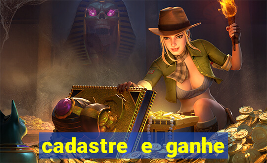 cadastre e ganhe 20 reais